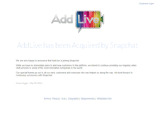 Tablet Screenshot of addlive.com